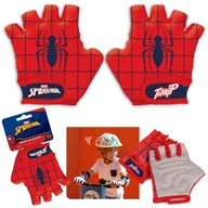Rękawiczki rowerowe - MARVEL Spider-Man Dziecięce rękawiczki rowerowe na rower, dla chłopca, na rzep - miniaturka - grafika 1