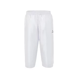 Spodnie męskie - Kappa Spodnie męskie Ketchup biały biały XL - grafika 1