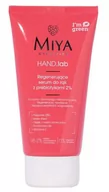 Kremy i maski do rąk - Miya Cosmetics Miya HAND.lab regenerujące serum do rąk z prebiotykami 2% 75ml - miniaturka - grafika 1