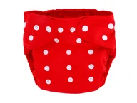 Majtki dla dzieci - Otulacz pieluszki Mila- czerwony 3-15kg - miniaturka - grafika 1