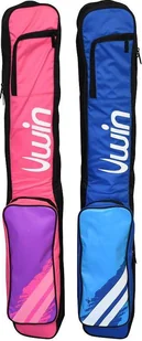 Torba hokejowa Uwin czarna/szara - pojemna torba sportowa na kije i sprzęt - Torby sportowe - miniaturka - grafika 1