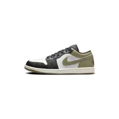 Buty sportowe męskie - Buty męskie sportowe Air Jordan 1 Low 553558-092 - miniaturka - grafika 1