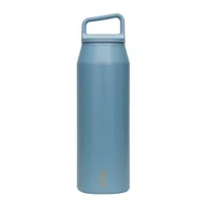 Butelki termiczne - MiiR Butelka termiczna MiiR Wide Mouth Bottle 950 ml Szaroniebieska 8335-uniw - miniaturka - grafika 1