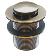 Akcesoria do armatury i ceramiki - Novoterm Korek bezprzelewowy click-clack Kbmo - miniaturka - grafika 1