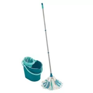 Leifheit Zestaw z mopem Power Mop 52106 - Miotły, szufle, mopy - miniaturka - grafika 2