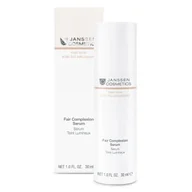 Serum do twarzy - Janssen Cosmetics Cosmetics Fair Complexion Serum Aktywne serum anti-aging, rozjaśniające przebarwienia 30 ml - miniaturka - grafika 1