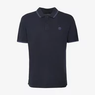 Koszulki męskie - TIMBERLAND POLO TIPPED PIQUE SHORT SLEEVE POLO - Timberland - miniaturka - grafika 1