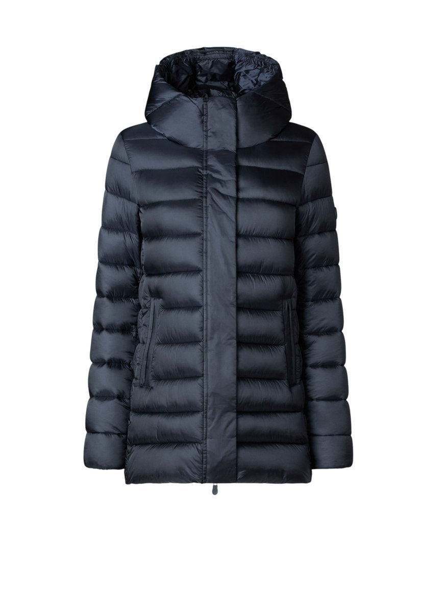 płaszcz z cappuccio kobieta save the duck d41264w-iris21-65 Drimia
