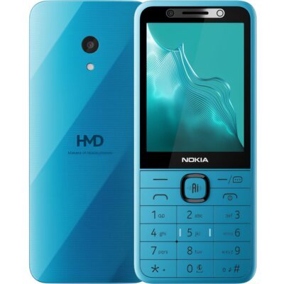 HMD Nokia 235 4G 2nd Edition DualSim Niebieski