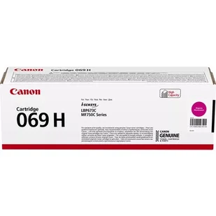 Canon Toner CLBP 069H 5096C002 magenta - Dodatki do drukarek i skanerów - miniaturka - grafika 1