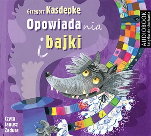 Biblioteka Akustyczna Opowiadania i bajki - Grzegorz Kasdepke - Audiobooki dla dzieci i młodzieży - miniaturka - grafika 1