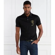 Koszule męskie - Emporio Armani Polo | Regular Fit - miniaturka - grafika 1