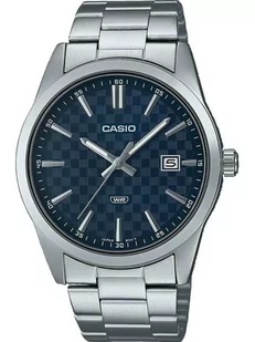 Zegarek ZEGAREK MĘSKI CASIO TIFFANY BLUE MTP-VD03D-2A + BOX - Zegarki męskie - miniaturka - grafika 2
