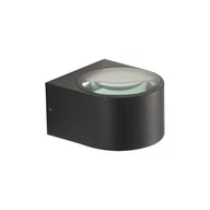 Lampy ogrodowe - Kinkiet zewnętrzny Pesaro 4K OWL-8081-4K - Italux - miniaturka - grafika 1