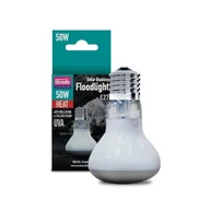 Akcesoria do terrarium - Arcadia Żarówka Grzewcza 3200K Solar Basking Floodlight (Uva) 50W - miniaturka - grafika 1