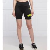 Spodenki damskie - EA7 kolarki | slim fit - miniaturka - grafika 1