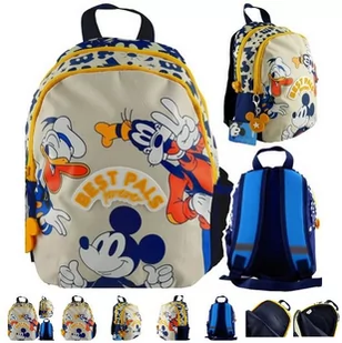 Beniamin Plecak mały Mickey Mouse - Plecaki szkolne i tornistry - miniaturka - grafika 2