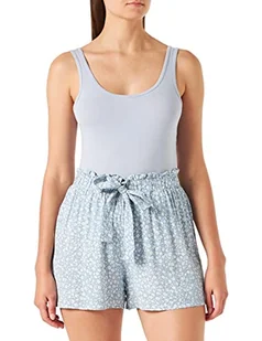 ONLY Szorty damskie Paperbag, Cashmere Blue/Aop:cd Romina Ditsy, M - Spodenki damskie - miniaturka - grafika 1