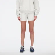 Spodenki damskie - Spodenki damskie New Balance WS41500AHH  szare - miniaturka - grafika 1