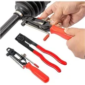 Inne - TEMU Zestaw Narzędzi do Zaciskania i Demontażu Węża CV Boot - Ciężkie Szczypce i Narzędzie do Opaskowania Uszu - Samochody, Quady, UTV - miniaturka - grafika 1