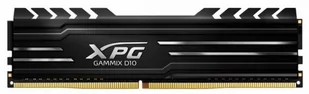 ADATA Pamięć XPG GAMMIX D10 DDR4 3200 DIMM 8GB BLACK SB10 - Pamięci RAM - miniaturka - grafika 1