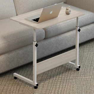 Koszulki i topy damskie - Mobilne biurko stolik pod laptop tablet STL03WZ2 - grafika 1