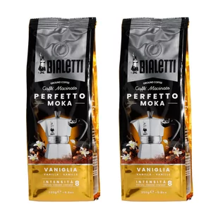 2x Kawa mielona BIALETTI Perfetto Moka Vanilla 250g - Kawa - miniaturka - grafika 1
