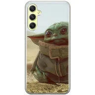 Etui i futerały do telefonów - ERT GROUP etui na telefon Samsung A34 5G, case oryginalny i oficjalnie licencjonowany przez Star Wars, wzór Baby Yoda 003, optymalnie dopasowane, plecki z TPU - miniaturka - grafika 1