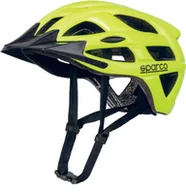 Kaski rowerowe - Kask rowerowy dla dorosłych Sparco S099116GF3L L Żółty - miniaturka - grafika 1