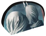 Kosmetyczki, organizery i kuferki - Kosmetyczka Kochankowie René Magritte - miniaturka - grafika 1