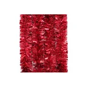 Ozdoby bożonarodzeniowe - Girlanda Noel czerwona Ø7 cm, 2 m - miniaturka - grafika 1