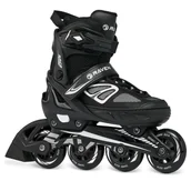 Rolki - Rolki Regulowane Raven Advance Black 35-39 - miniaturka - grafika 1