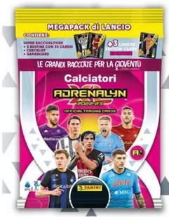 Calciatori Adrenalyn XL 2024. Zestaw startowy - Czasopisma - miniaturka - grafika 1