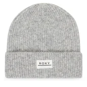 Czapki damskie - Czapka Roxy Wind Effect ERJHA04447 Szary - miniaturka - grafika 1