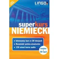 Książki do nauki języka niemieckiego - Niemiecki. Superkurs. Kurs + Rozmówki + Audiobook - miniaturka - grafika 1