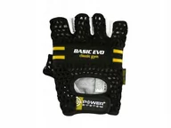 Rękawice do ćwiczeń - POWERSYSTEM POWER-SYSTEM RĘKAWICZKI BASIC EVO-YELLOW-XXL - miniaturka - grafika 1