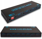 Kable - MATRIX HDMI 2.0 4x4 SWITCH 4K/60HZ HDCP DOLBY 7.1 - miniaturka - grafika 1