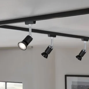 Paulmann Reflektor LED 4000 K czarny GU10 8 W ściemniany 36° - Żarówki LED - miniaturka - grafika 1