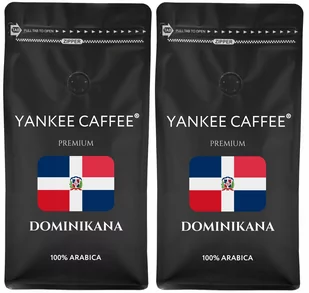 Kawa ziarnista 2kg 100% Arabica świeżo palona Dominikana Do ekspresu - Kawa - miniaturka - grafika 1