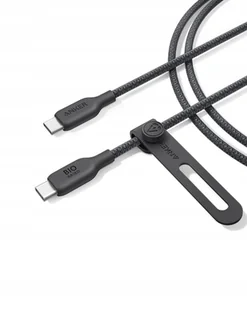 Anker Kabel USB-C do USB-C 240W Bio-Braided 1,8m Szybkie Ładowanie - Kable USB - miniaturka - grafika 1