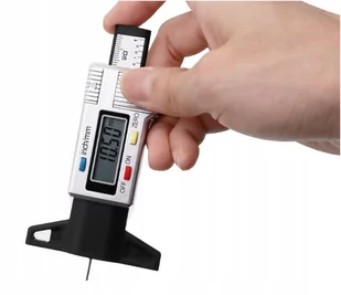 Cyfrowy Miernik Głębokości Wyskości Bieżnika Opon - Suwmiarki i mikrometry Cyfrowy Miernik Głębokości Wyskości Bieżnika Opon - Suwmiarki i mikrometry - miniaturka - grafika 1