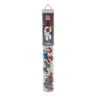 Klocki - Plus Plus Plus-Plus, Mini Tuba Astronauta - 100 szt mokopico-1592-0 - miniaturka - grafika 1