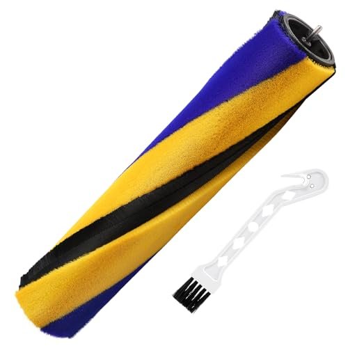 Miękka szczotka rolkowa zamiennik kompatybilna z Dyson V8 Slim V10 Slim V12 Detect Slim V15 Detect Slim, Roll Bar Przystawki do odkurzacza Bezprzewodowa głowica odkurzacza Część nr 971634-01