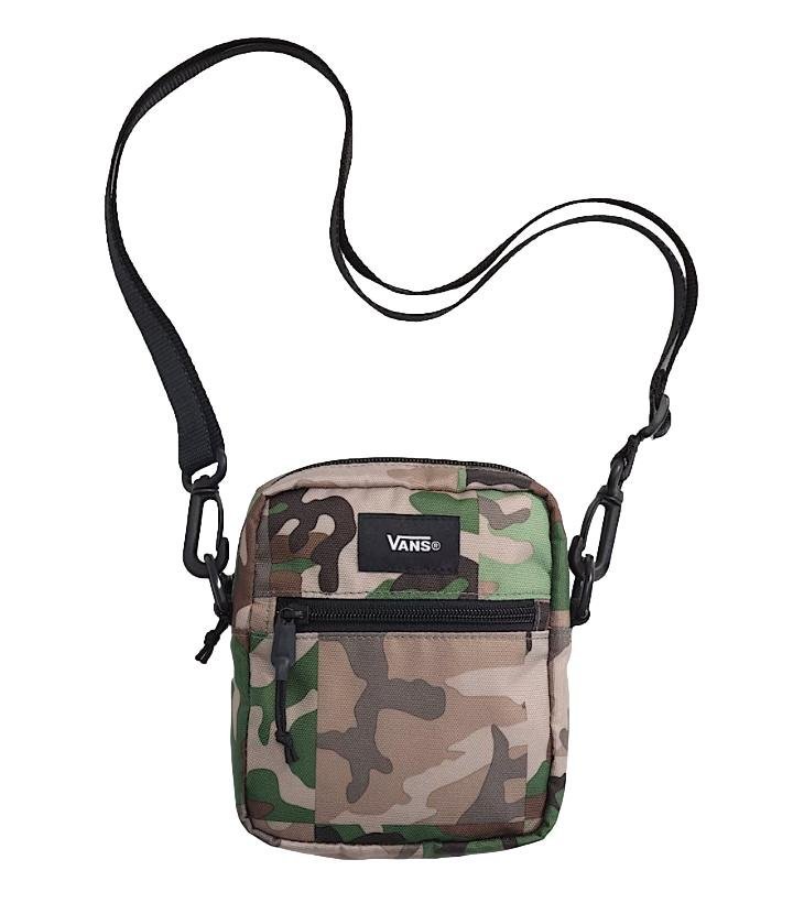 Saszetka na ramię VANS Bail Shoulder Bag Aluminum VN000MP61O31