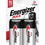 Baterie i akcesoria - Energizer LR20 Max 2 szt - miniaturka - grafika 1