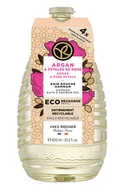 Kosmetyki do kąpieli - Yves Rocher Argan & Płatki Róż - Żel pod prysznic i do kąpieli uzupełniacz 600ml - miniaturka - grafika 1