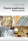Technika - Finanse współczesne. Wybrane problemy - miniaturka - grafika 1
