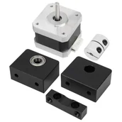 Filamenty i akcesoria do drukarek 3D - Zestaw modernizacyjny z podwójną śrubą osi Z, zestaw modernizacyjny do Ender 3/3S/3pro, śruba osi Z, zestaw modernizacyjny do drukarek 3D, aluminiowa śruba podwójnej osi Z, akcesoria do drukarek 3D - miniaturka - grafika 1