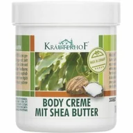 Balsamy i kremy do ciała - Krem do Ciała z Masłem Shea, Krauterhof, 100ml - miniaturka - grafika 1