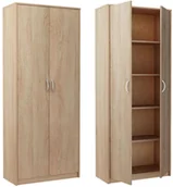 Szafy - SZAFA REGAŁ R005 RAFAŁ KOLOR SONOMA - miniaturka - grafika 1